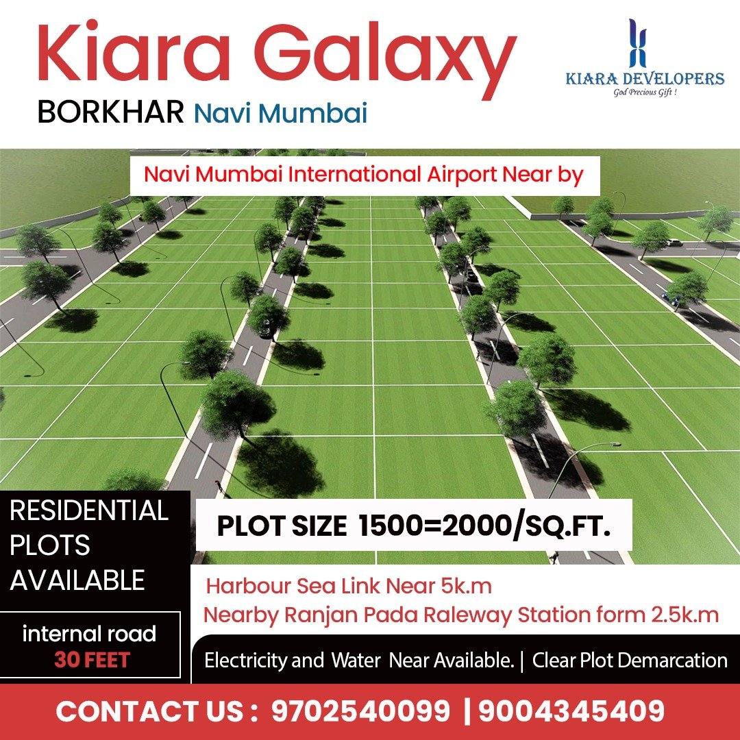 Kiara Galaxy, Borkhar. Navi Mumbai nearby Ranjan pada railway station form 2.5k.m